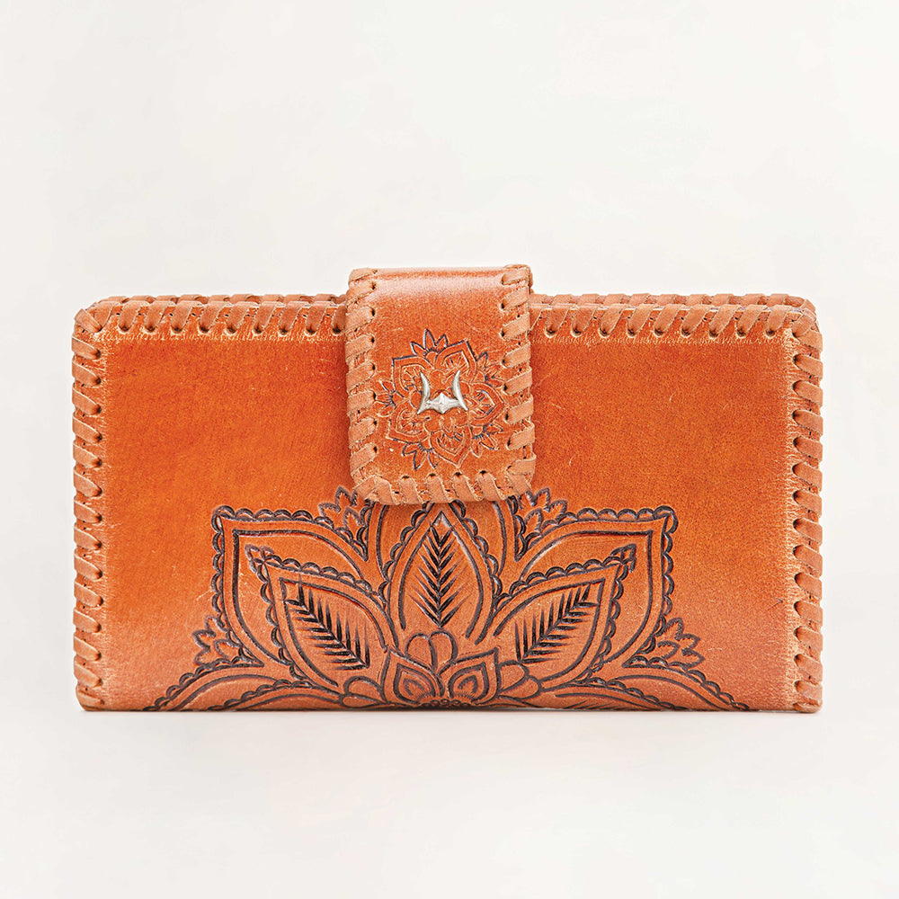 Loyal West Desert Lotus Wallet - Myra USA