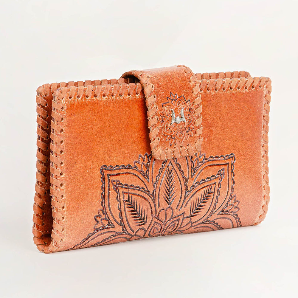Loyal West Desert Lotus Wallet - Myra USA