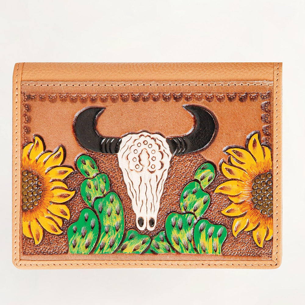 Loyal West Meadow Steer Cardholder - Myra USA