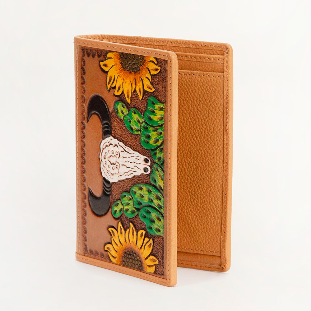 Loyal West Meadow Steer Cardholder - Myra USA