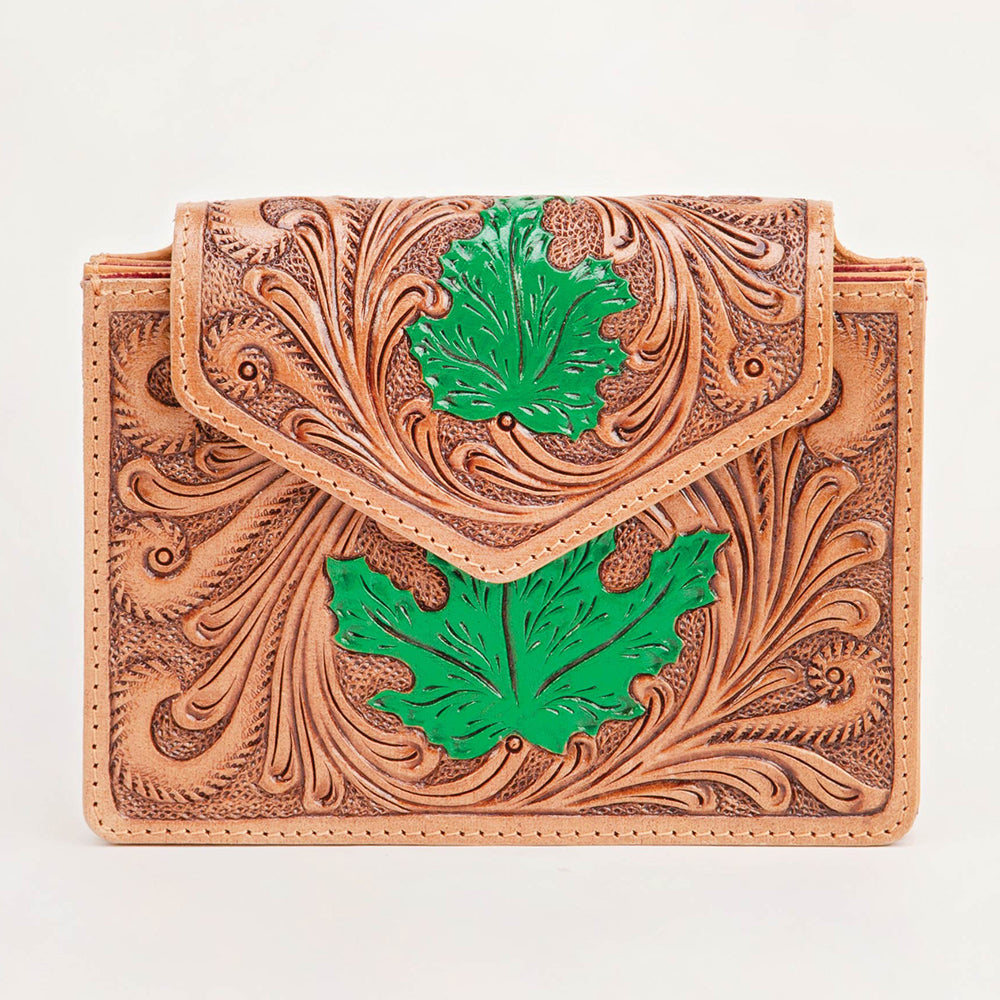 Loyal West Desert Sage Cardholder - Myra USA
