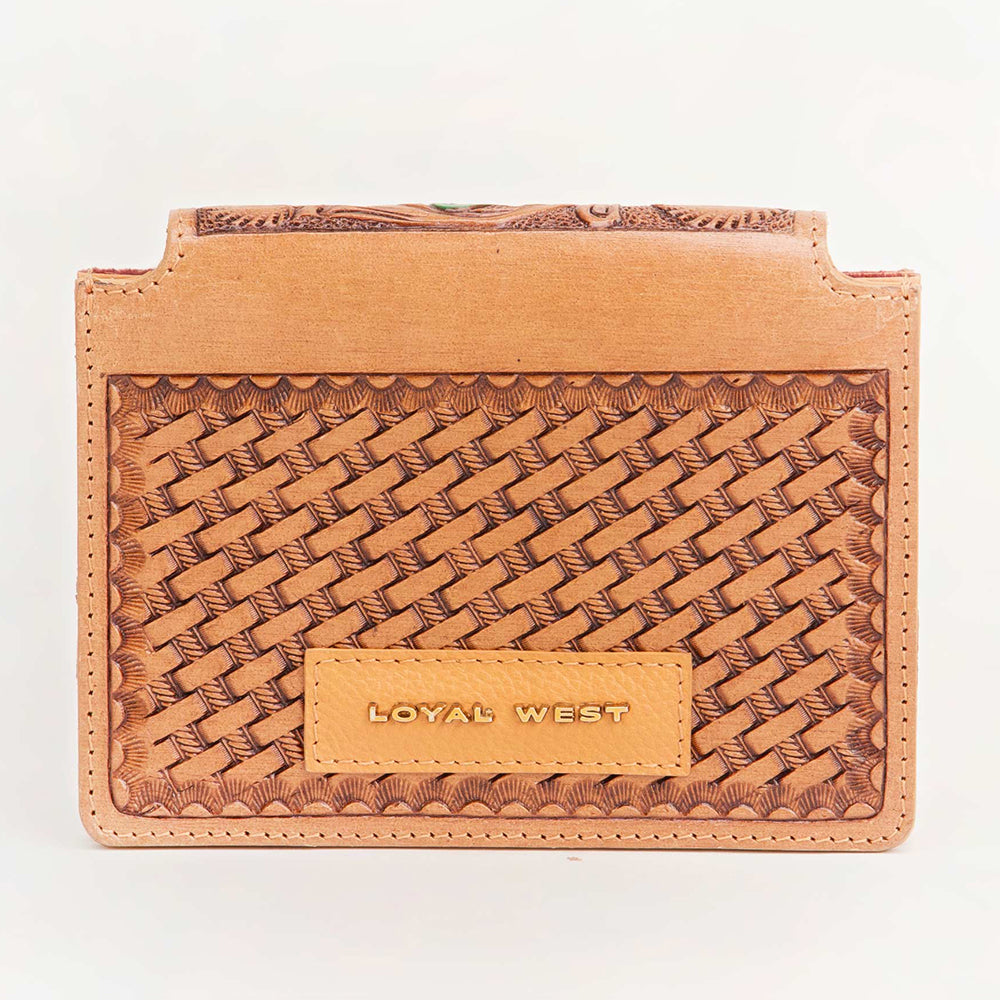 Loyal West Desert Sage Cardholder - Myra USA