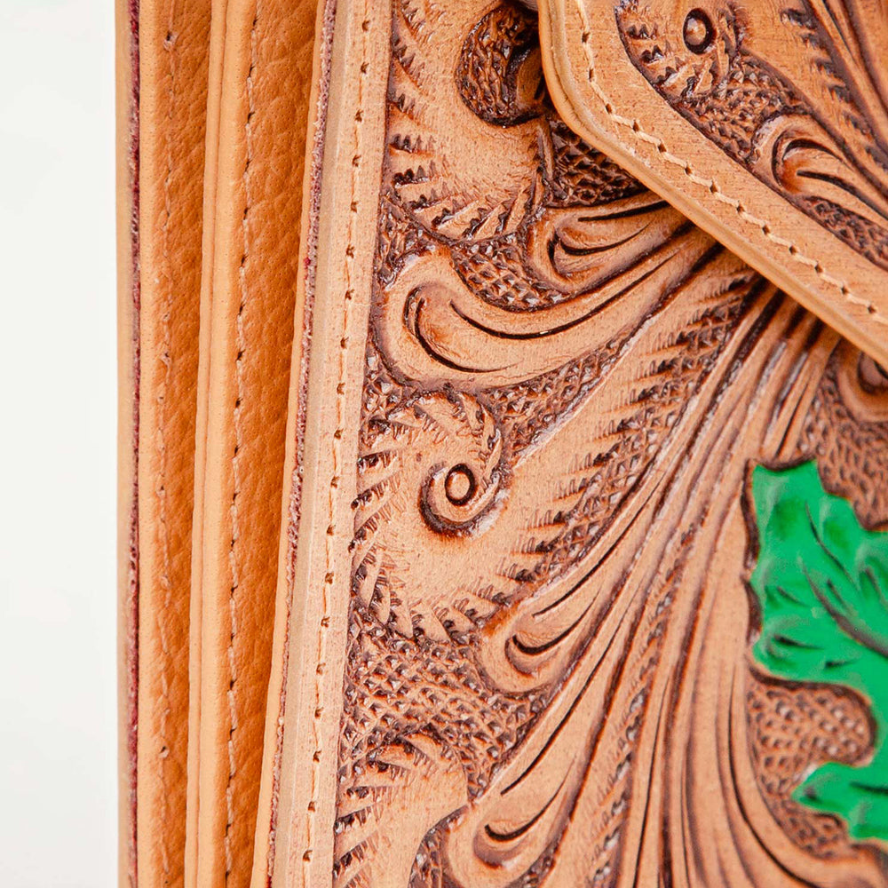 Loyal West Desert Sage Cardholder - Myra USA