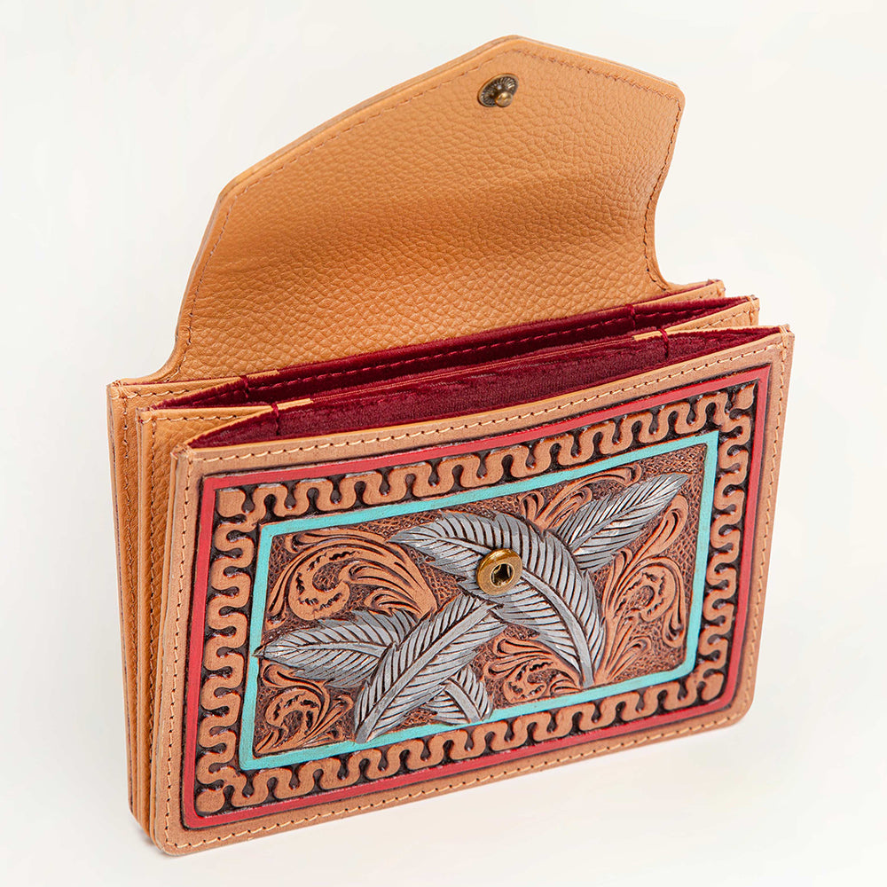 Loyal West Copper Canyon Cardholder - Myra USA