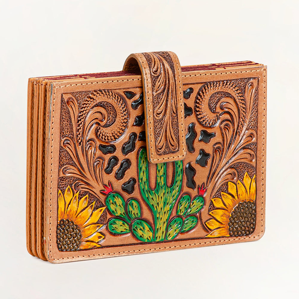 Loyal West Prickly Pear Card Holder - Myra USA