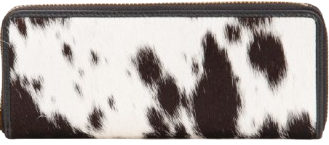 Loyal West Ranch Road Cowhide Jewellery Case