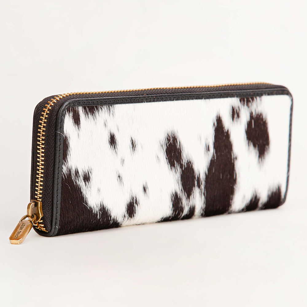 Loyal West Ranch Road Cowhide Jewellery Case - Myra USA