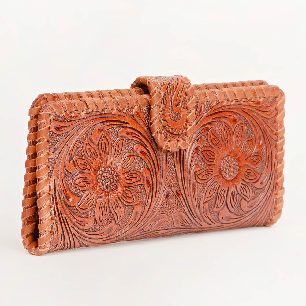Loyal West Sunflower Medalion Wallet - Myra USA