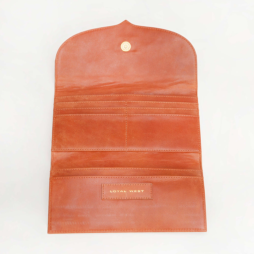 Loyal West Sunflower Medalion Wallet - Myra USA