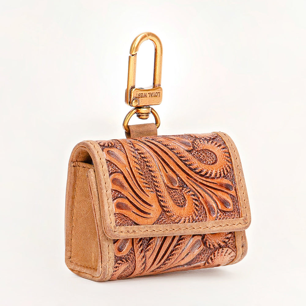 Loyal West Gloriana Clip On Bag Charm