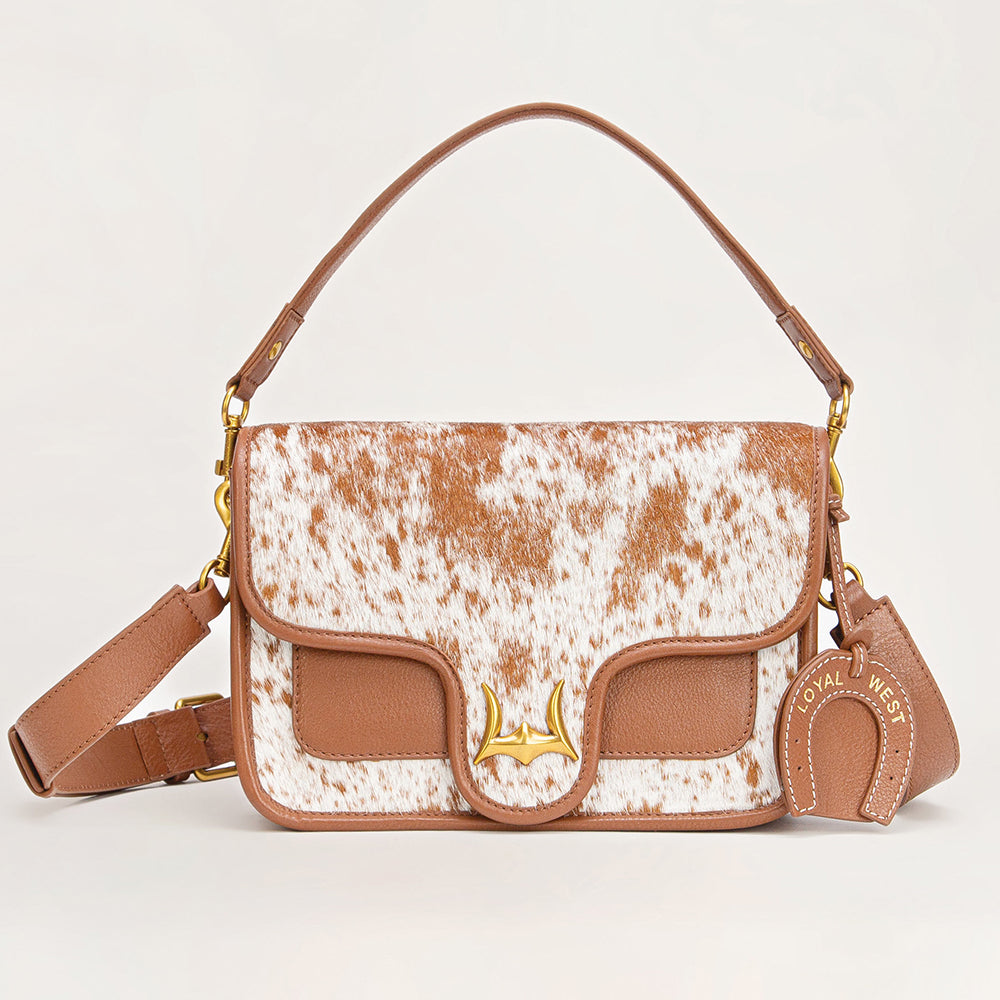 Loyal West Shell Medium Purse - Myra USA