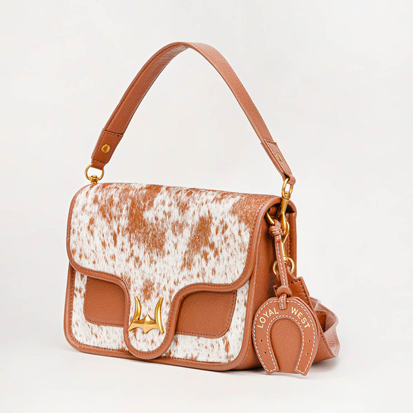 Loyal West Shell Medium Purse - Myra USA