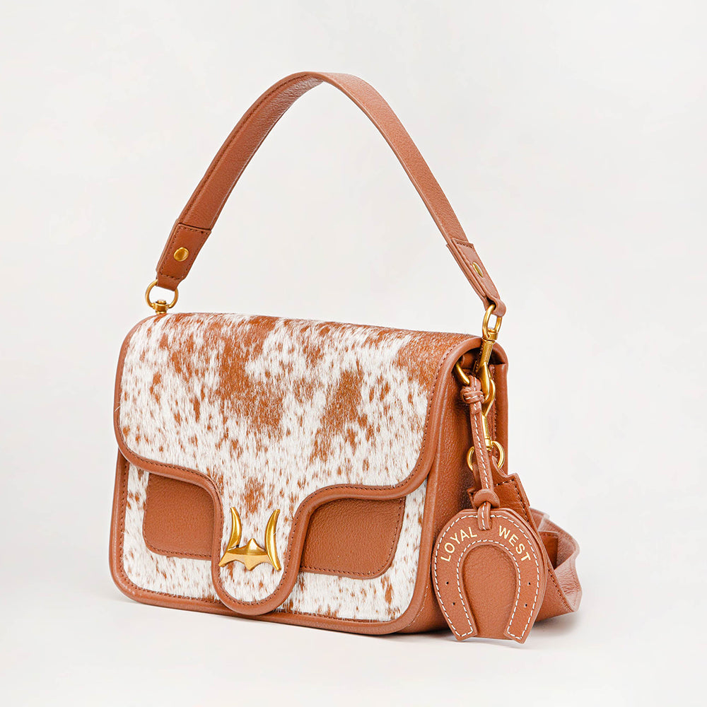 Loyal West Shell Medium Purse - Myra USA