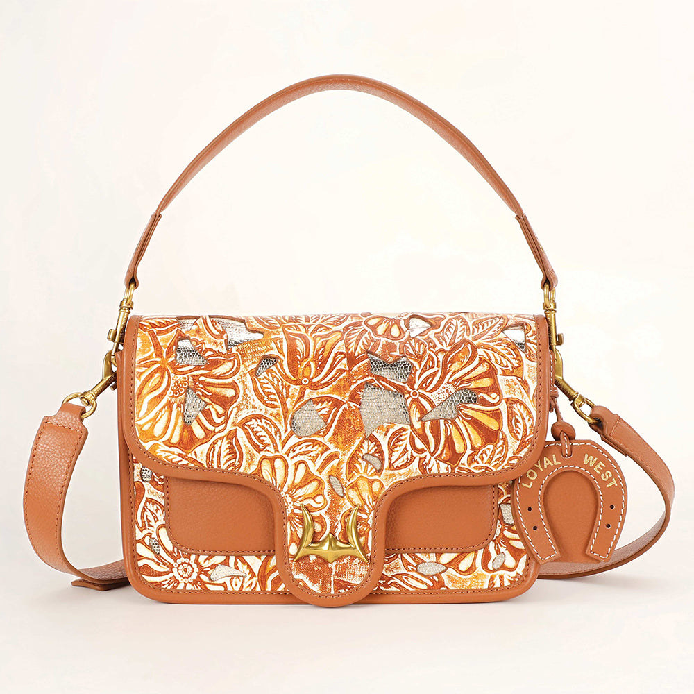 Loyal West Shell Medium Purse - Myra USA