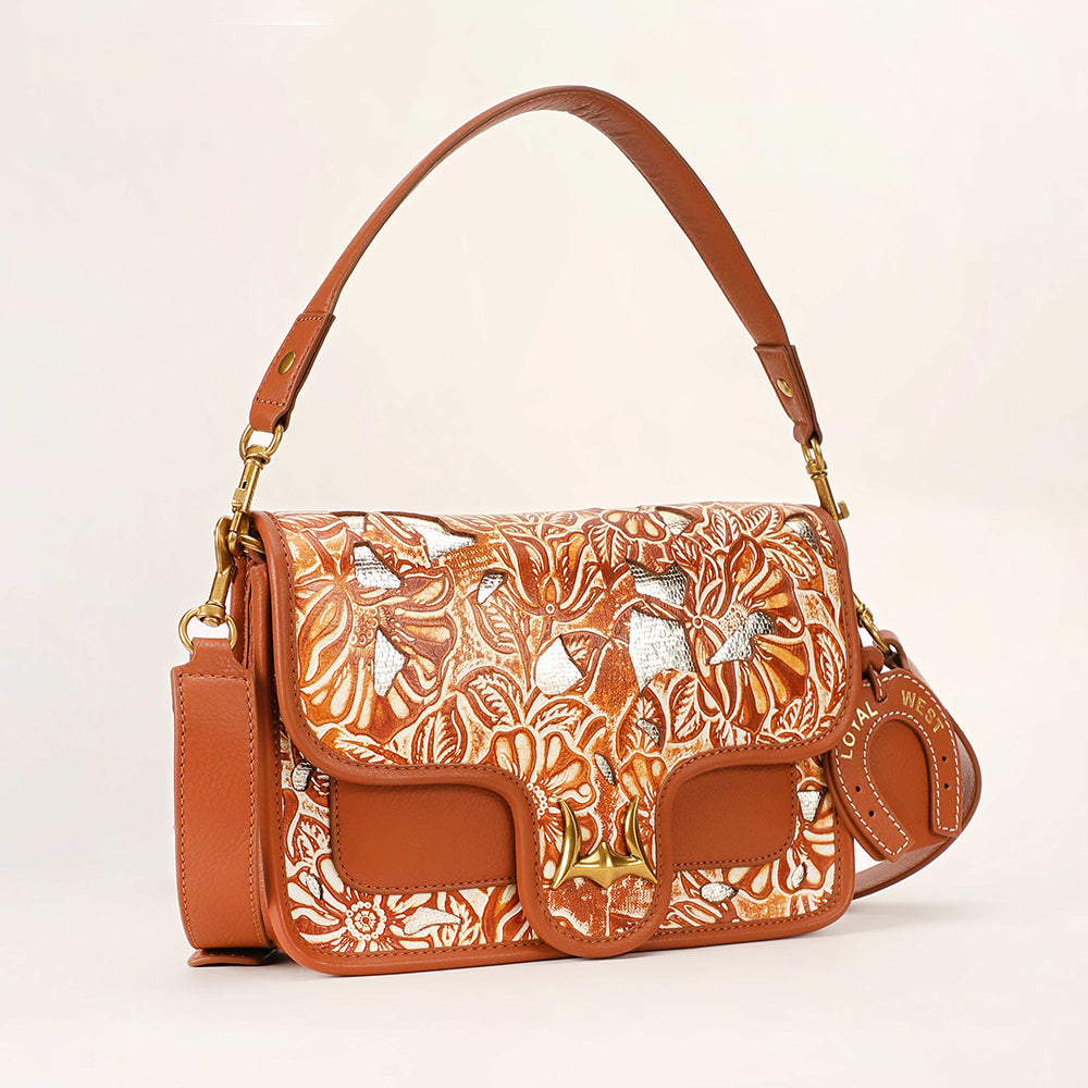 Loyal West Shell Medium Purse - Myra USA