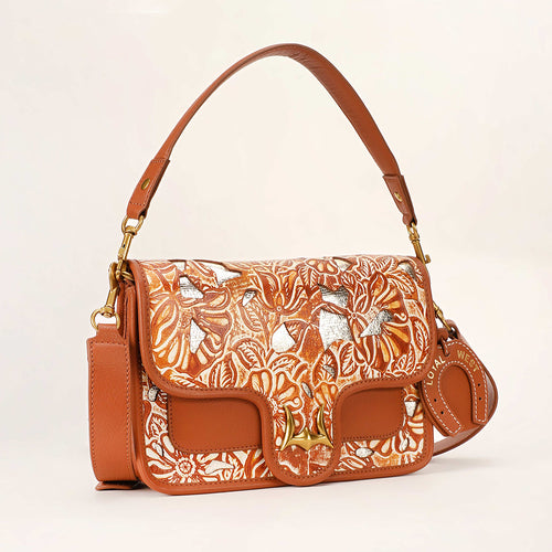 Loyal West Shell Medium Purse - Myra USA