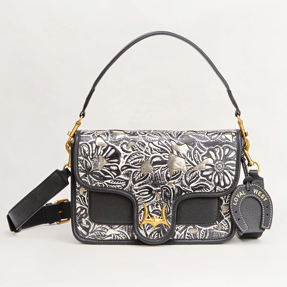 Loyal West Shell Medium Purse - Myra USA
