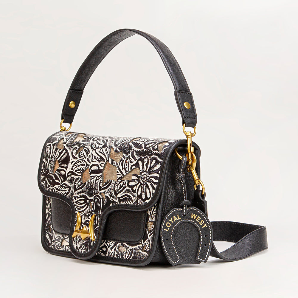 Loyal West Shell Medium Purse - Myra USA