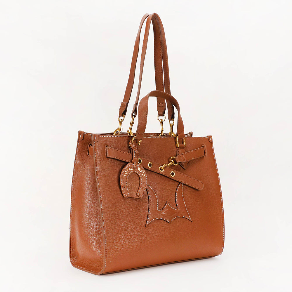 Loyal West Standard Medium Tote Bag - Myra USA