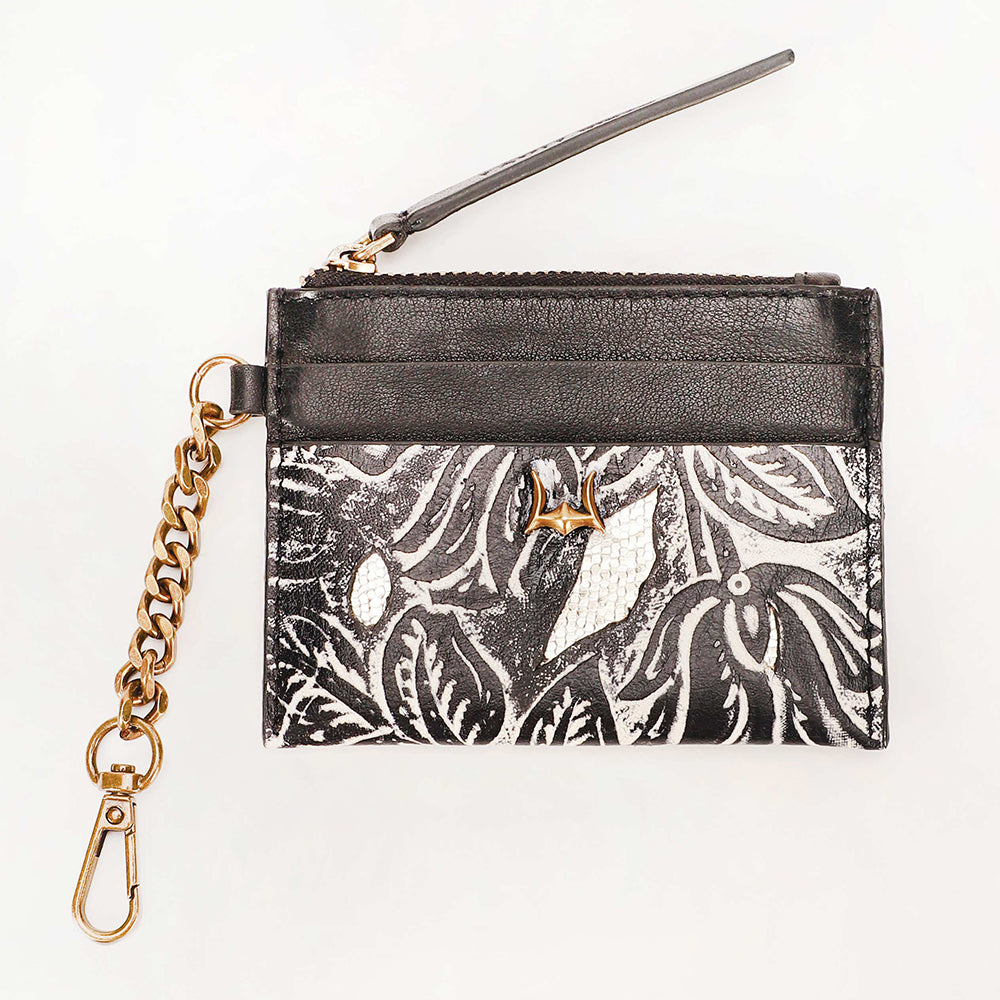 Loyal West Shell Credit Card Holder - Myra USA