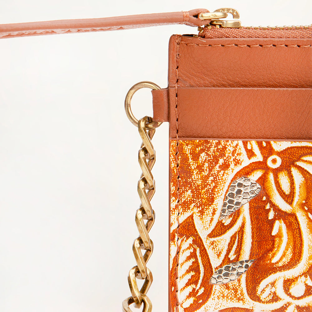 Loyal West Shell Credit Card Holder - Myra USA