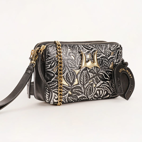 Loyal West Shell Mini Purse - Myra USA