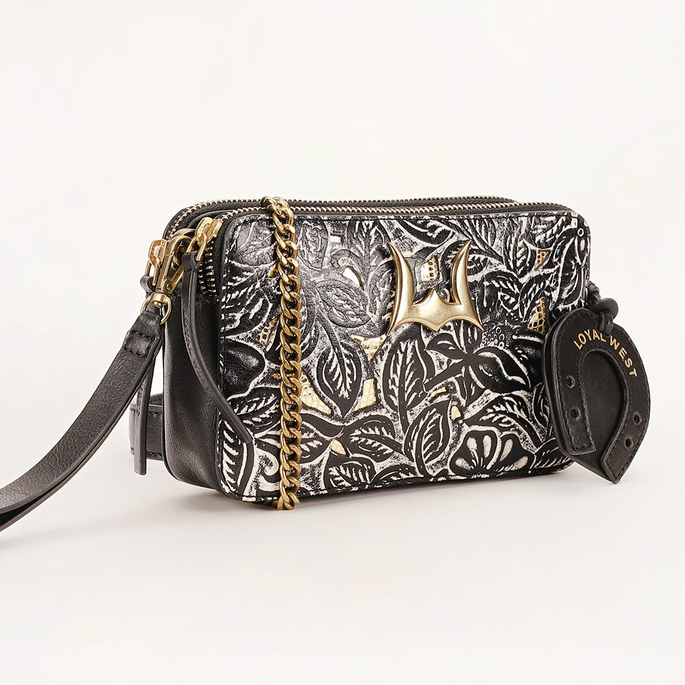 Loyal West Shell Mini Purse - Myra USA