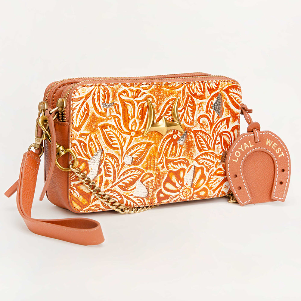 Loyal West Shell Mini Purse - Myra USA