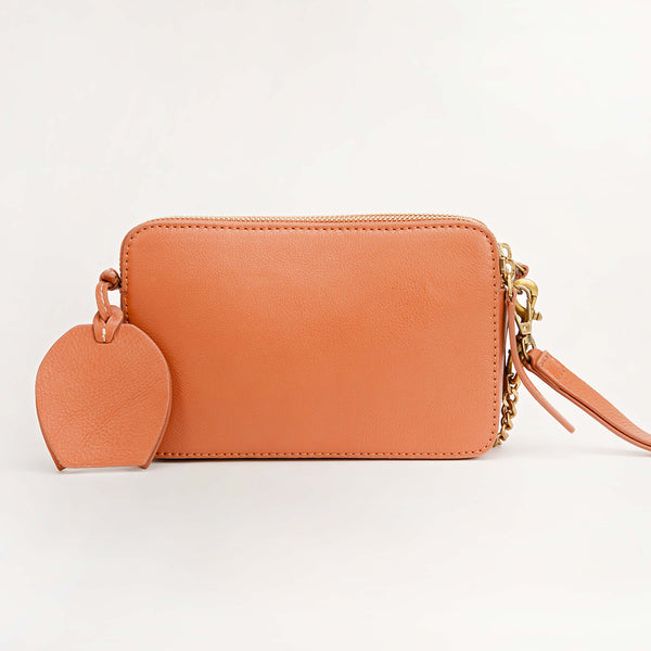 Loyal West Shell Mini Purse - Myra USA