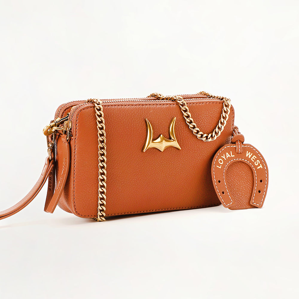 Loyal West Shell Mini Purse - Myra USA