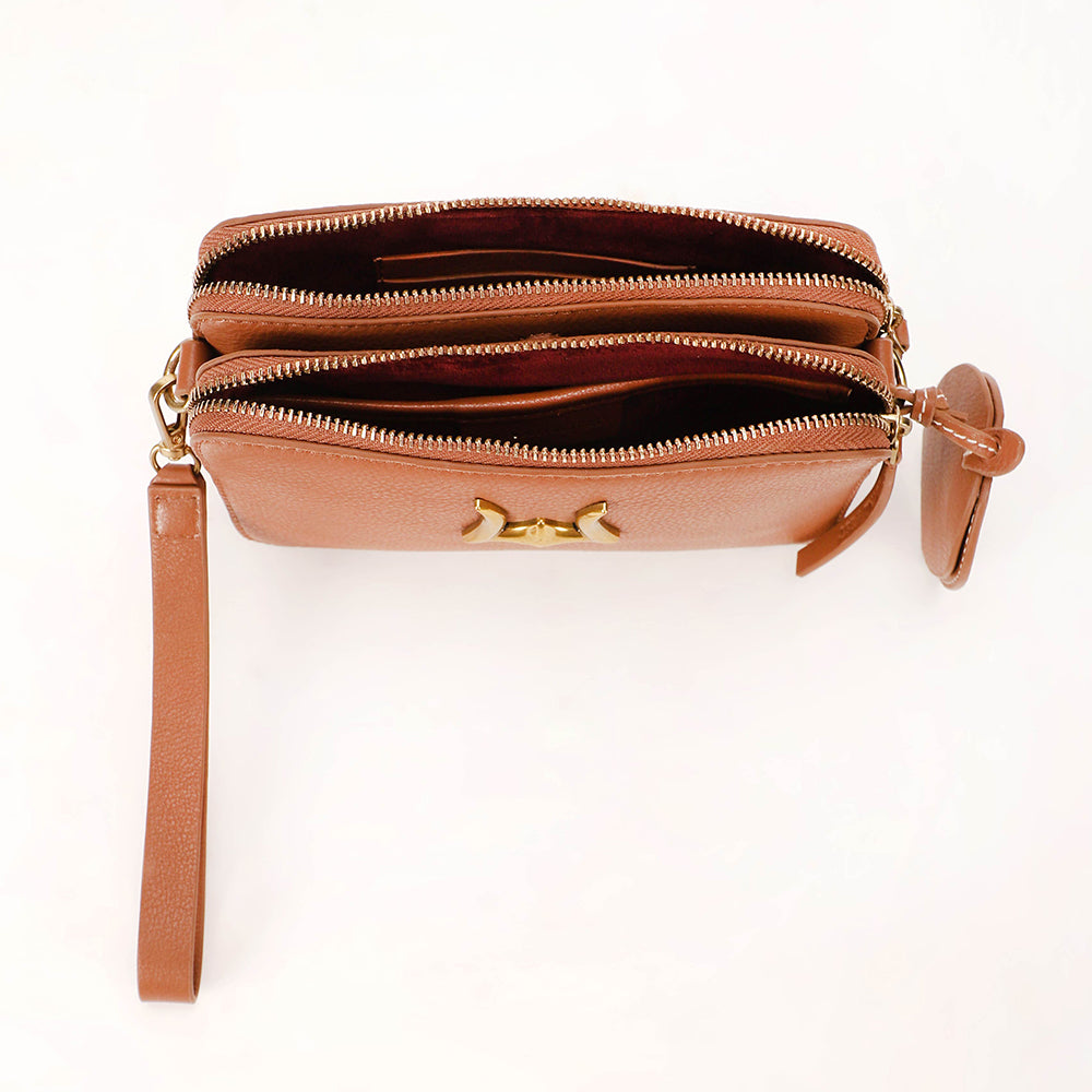 Loyal West Shell Mini Purse - Myra USA