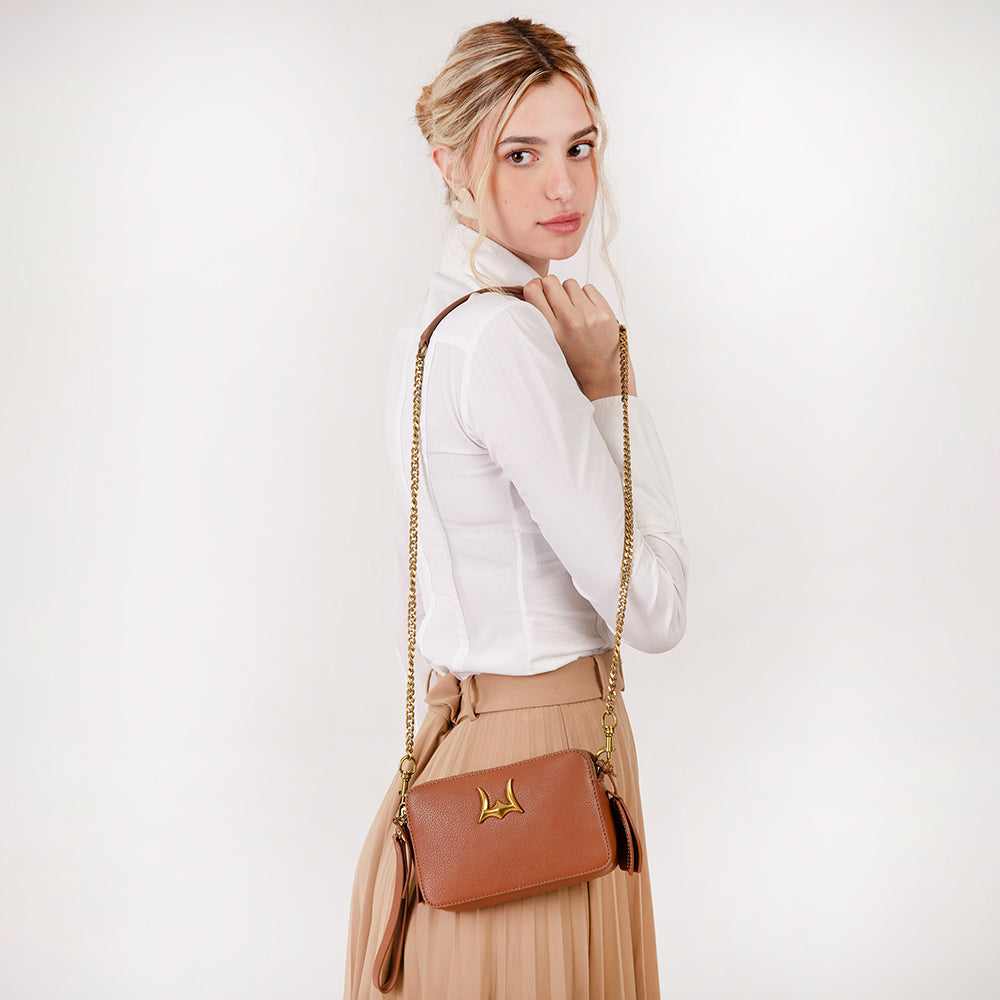 Loyal West Shell Mini Purse - Myra USA