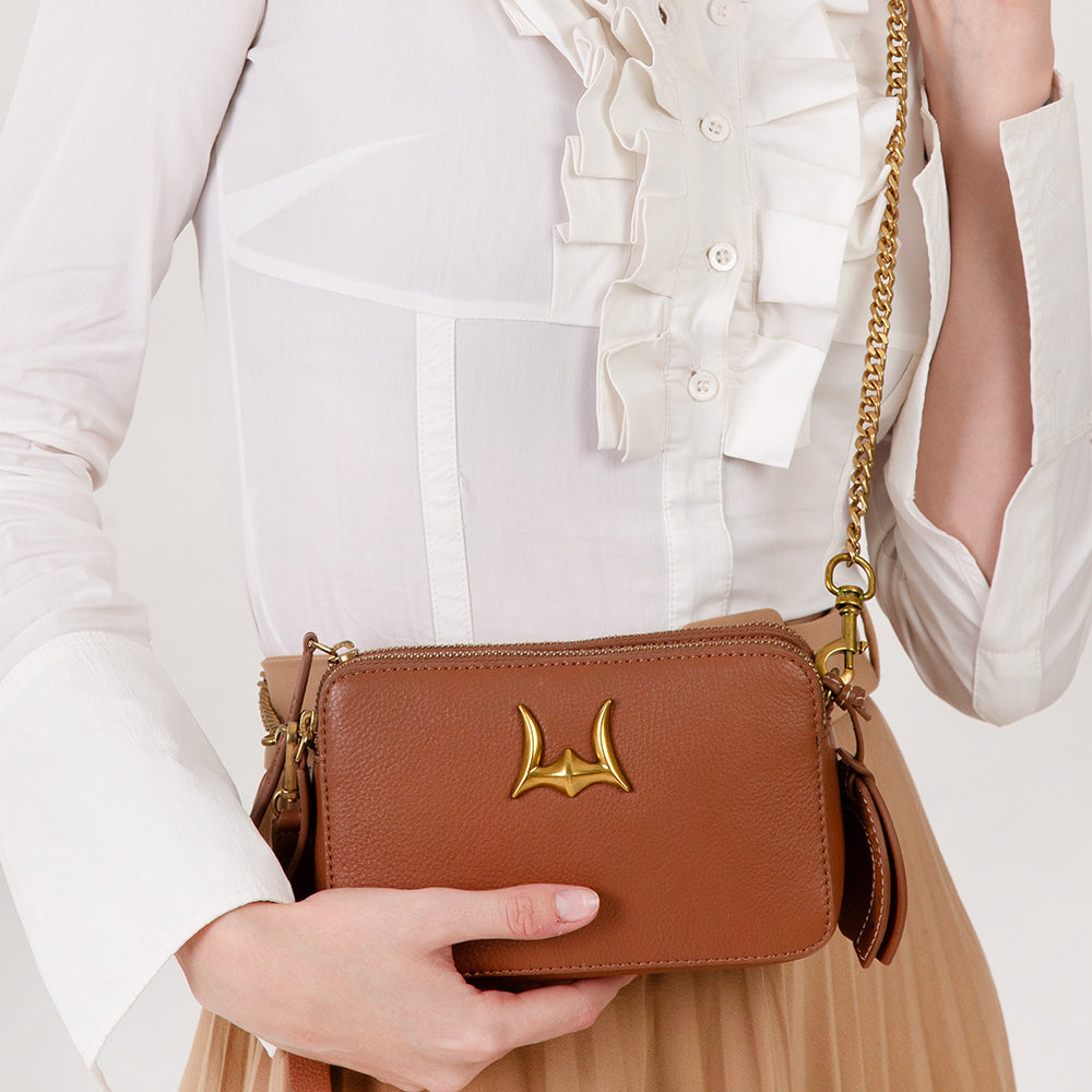 Loyal West Shell Mini Purse - Myra USA