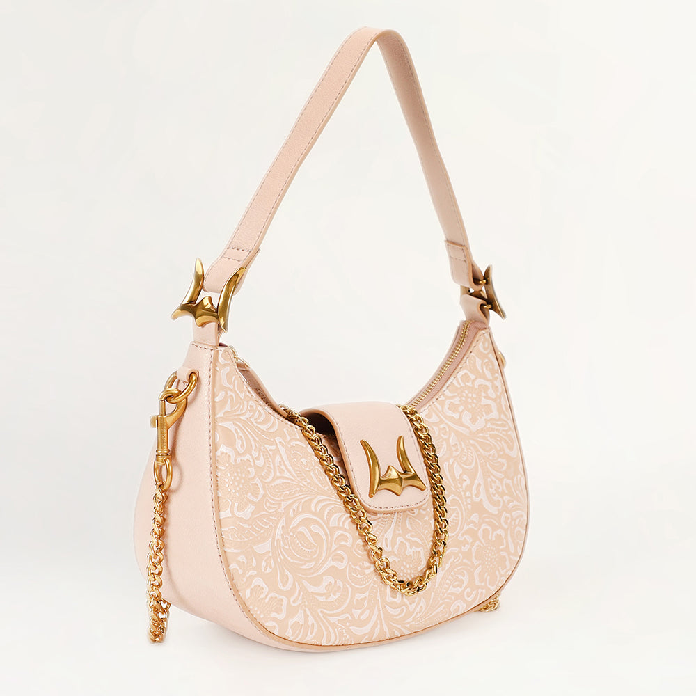 Loyal West LW Hobo Medium Purse - Myra USA