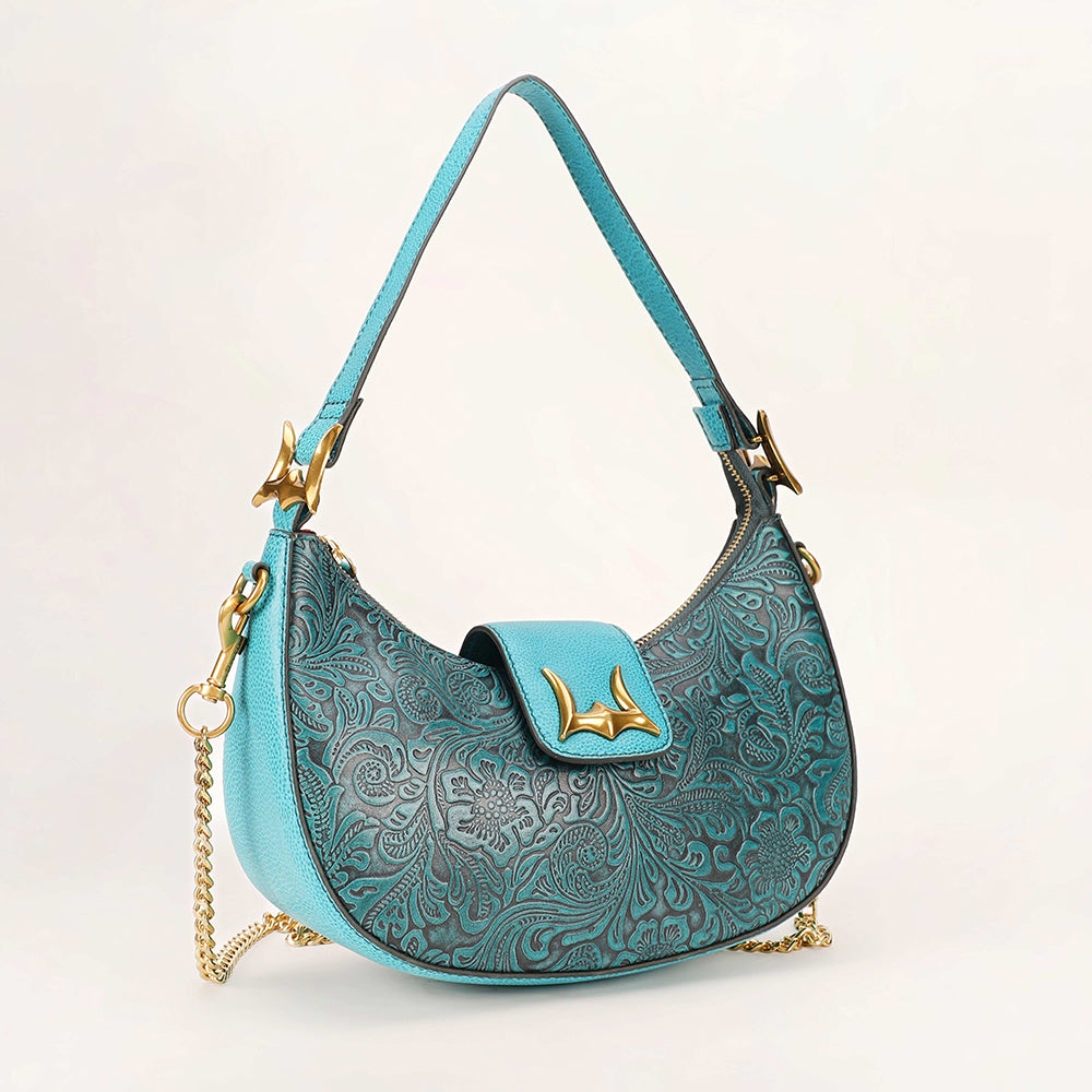 Loyal West LW Hobo Medium Purse - Myra USA