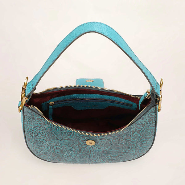 Loyal West LW Hobo Medium Purse - Myra USA