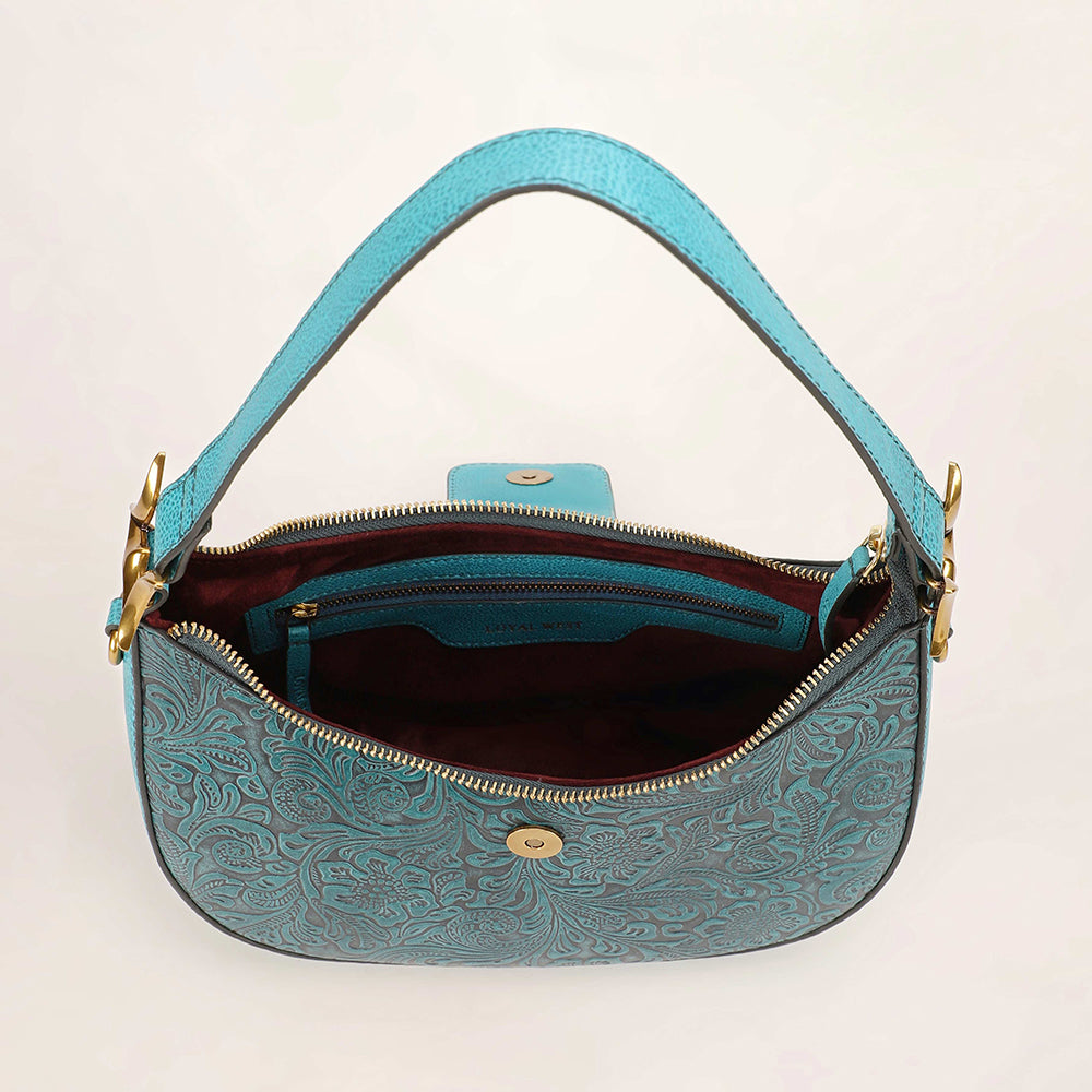 Loyal West LW Hobo Medium Purse - Myra USA