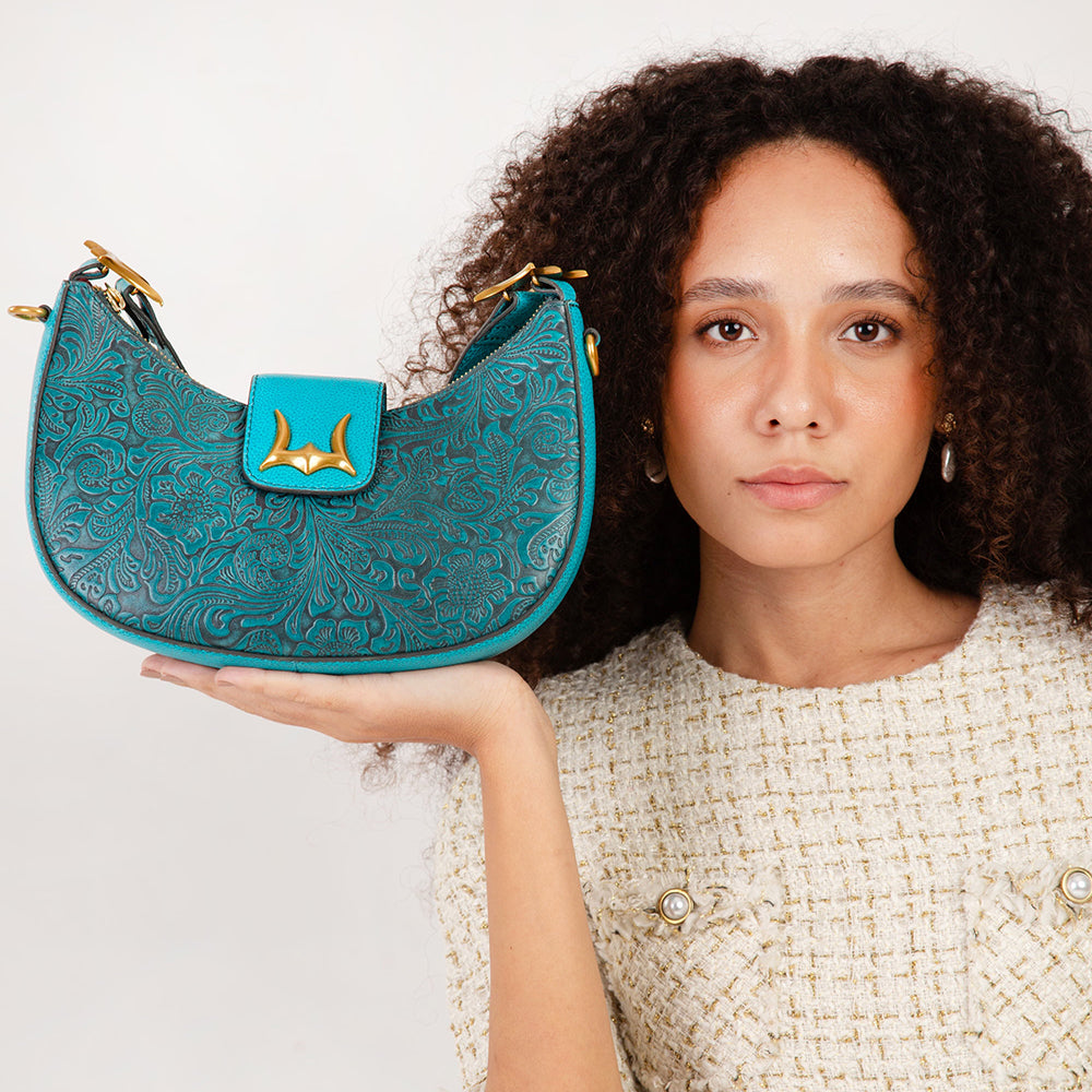 Loyal West LW Hobo Medium Purse - Myra USA