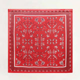 Loyal West Bandana Canyon Silk Scarves - Myra USA