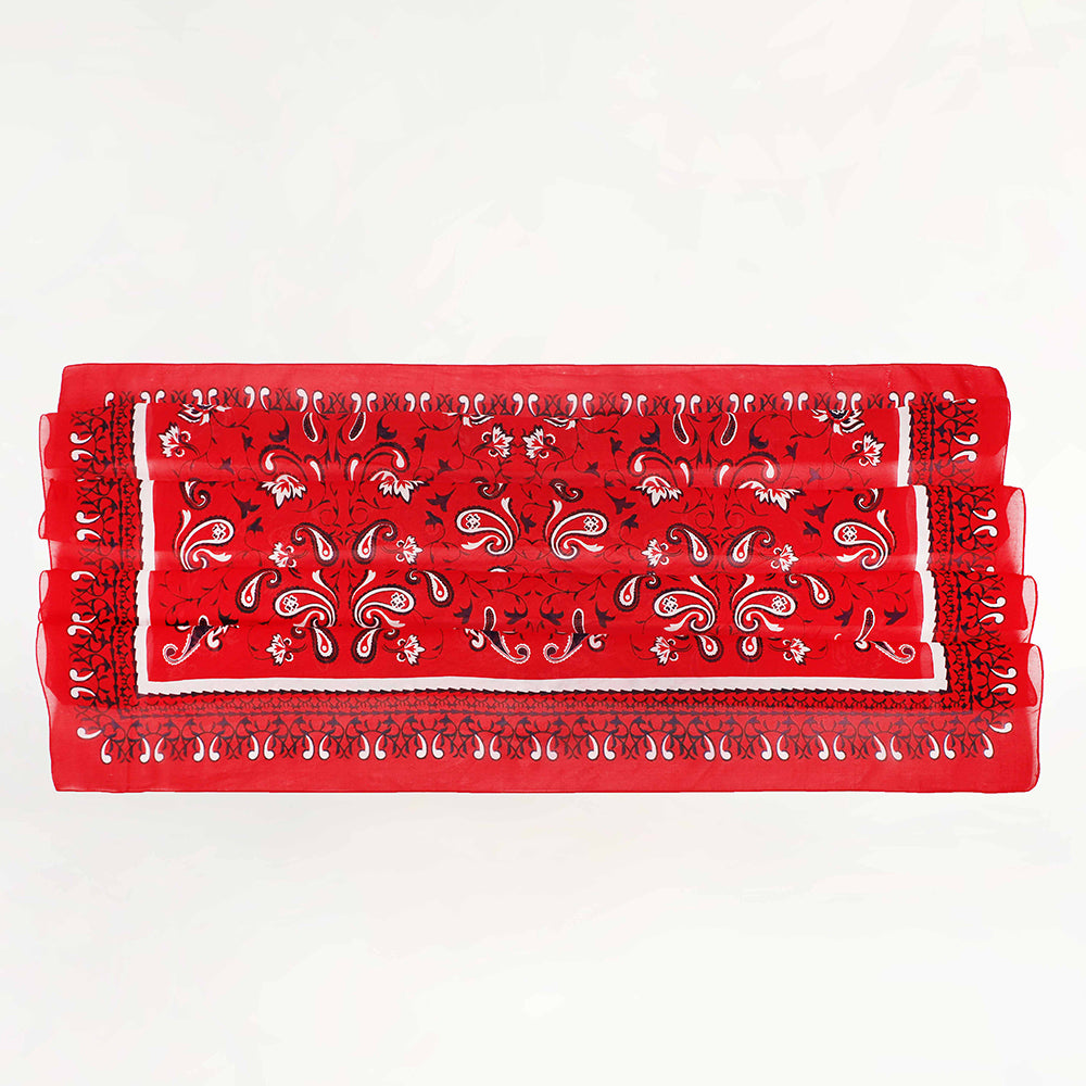 Loyal West Bandana Canyon Silk Scarves