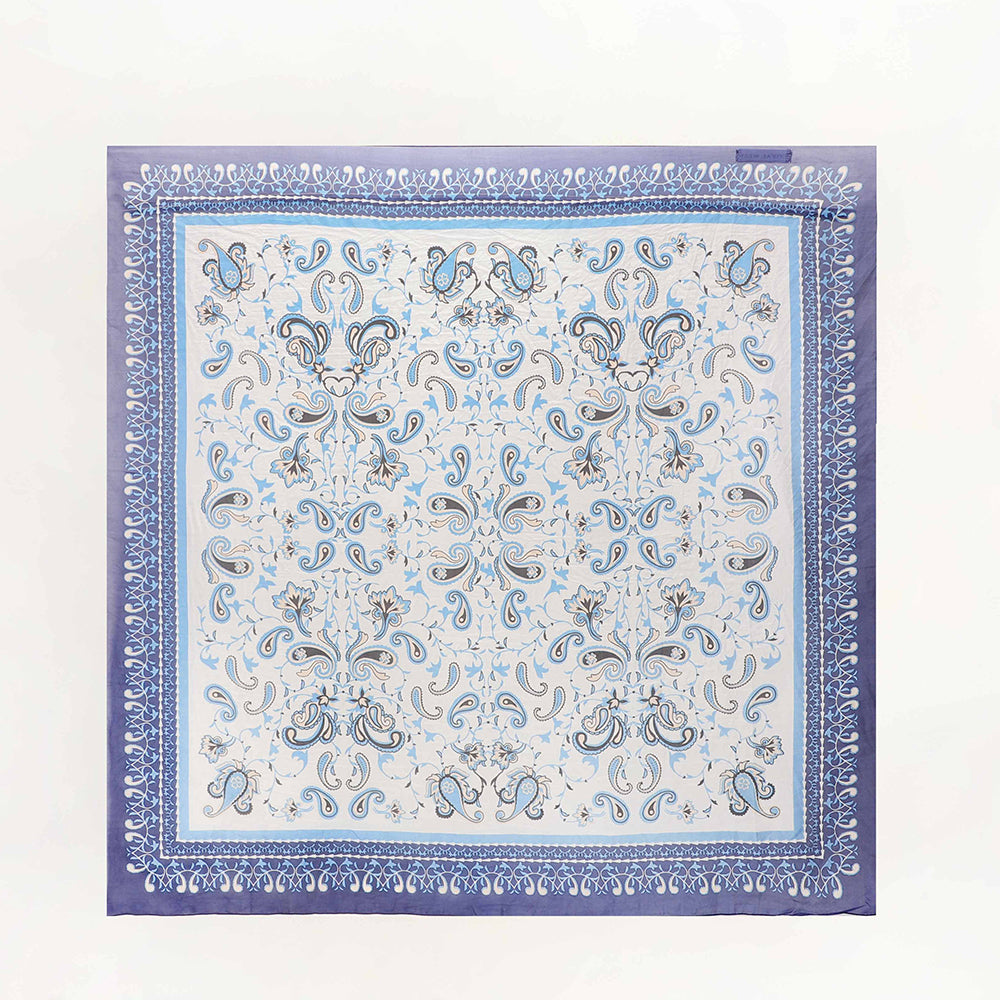 Loyal West Bandana Canyon Silk Scarves