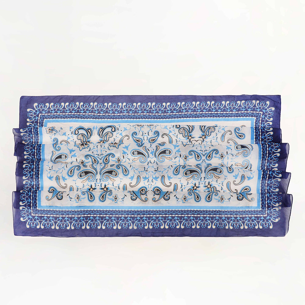 Loyal West Bandana Canyon Silk Scarves