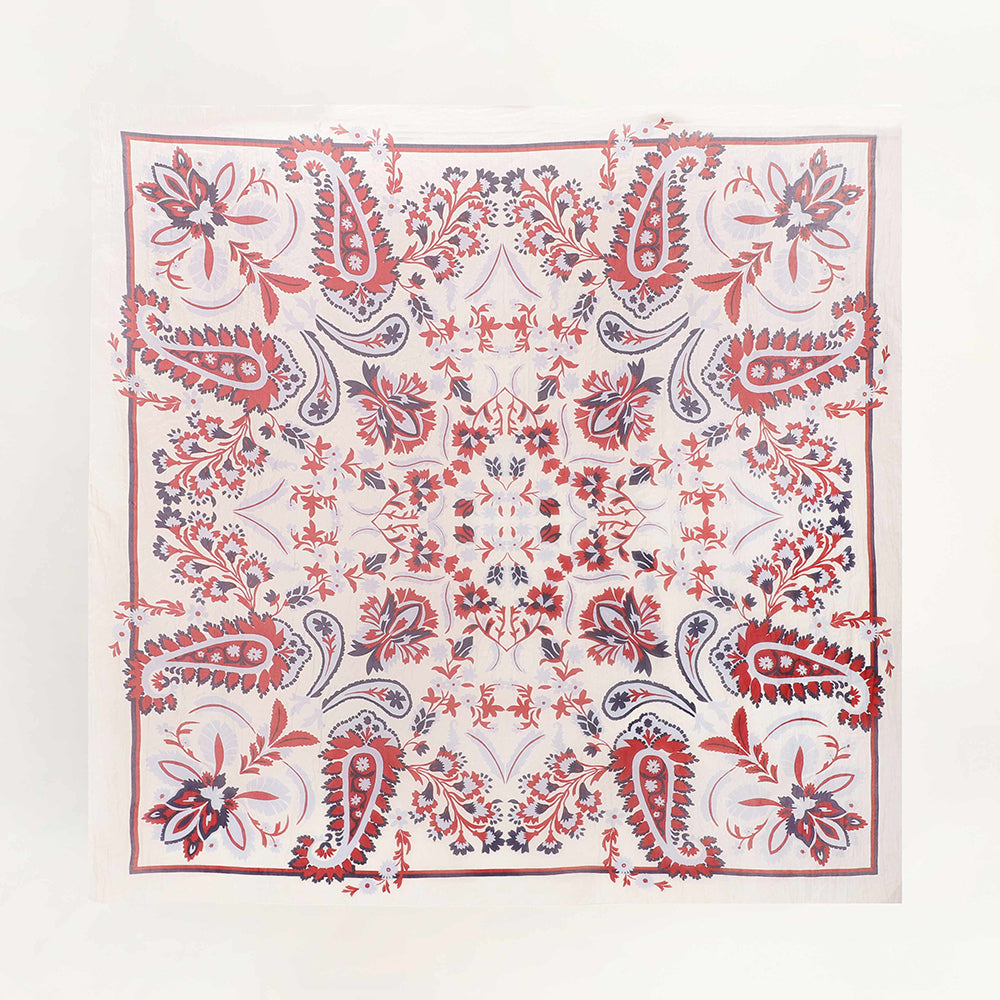 Loyal West Mirage Haven Silk Scarves - Myra USA