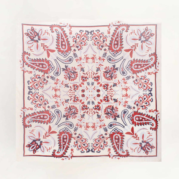 Loyal West Mirage Haven Silk Scarves - Myra USA