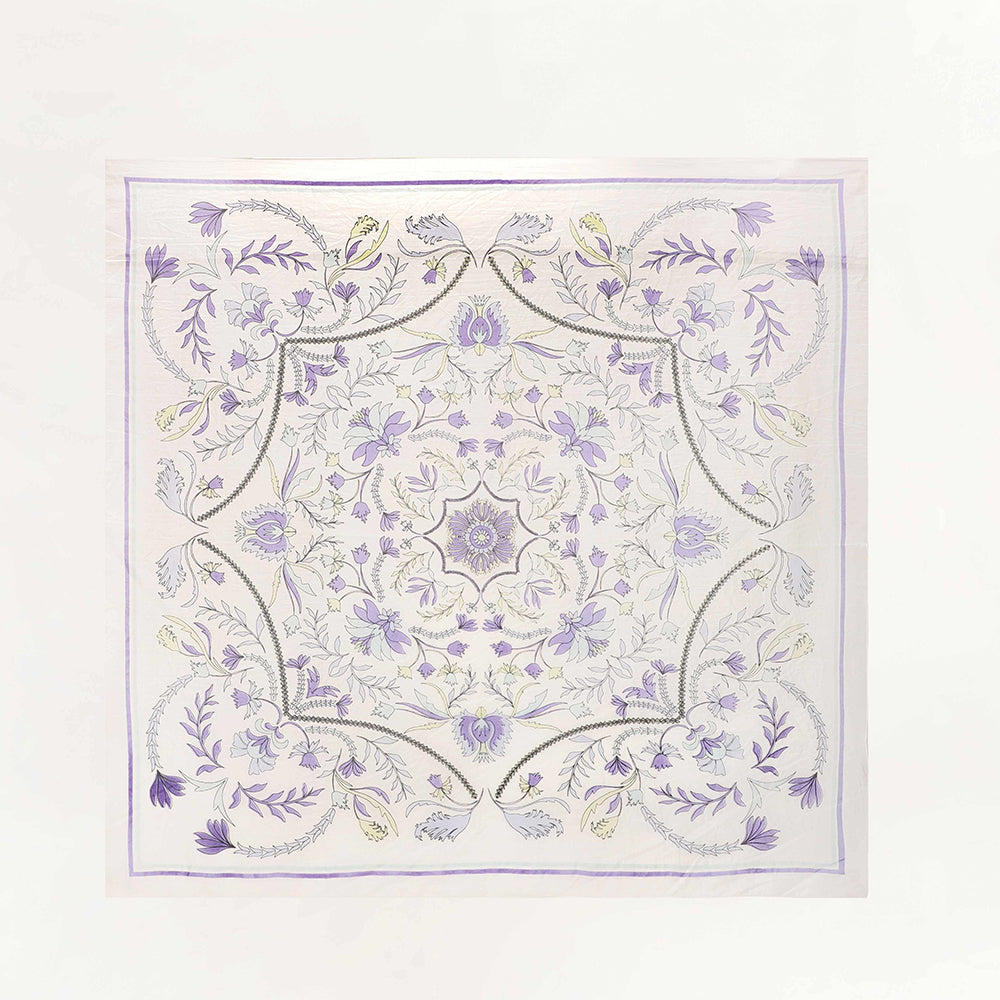 Loyal West Glory Of Morning Silk Scarves - Myra USA