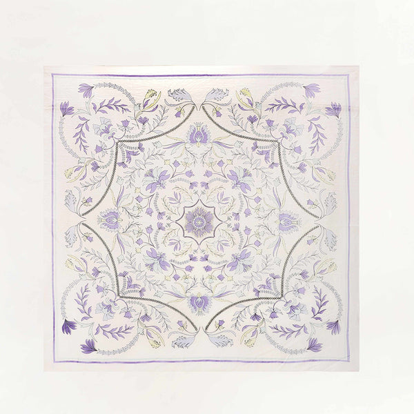 Loyal West Glory Of Morning Silk Scarves - Myra USA