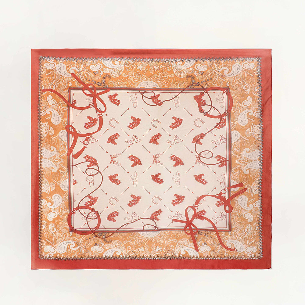 Loyal West Daylight's Ballet Silk Scarves - Myra USA