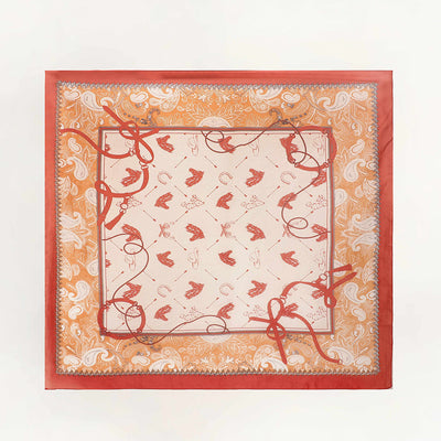 Loyal West Daylight's Ballet Silk Scarves - Myra USA