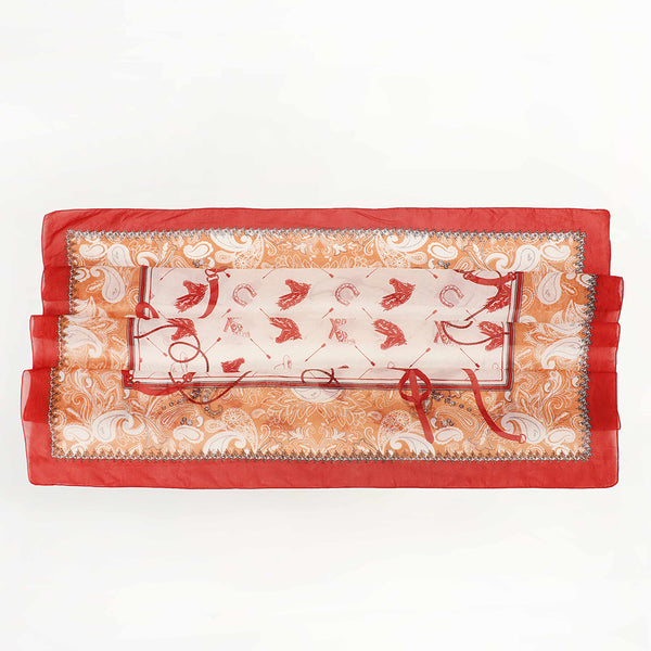 Loyal West Daylight's Ballet Silk Scarves - Myra USA