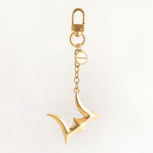 Loyal West LW - On The Go Bag Charm - Myra USA